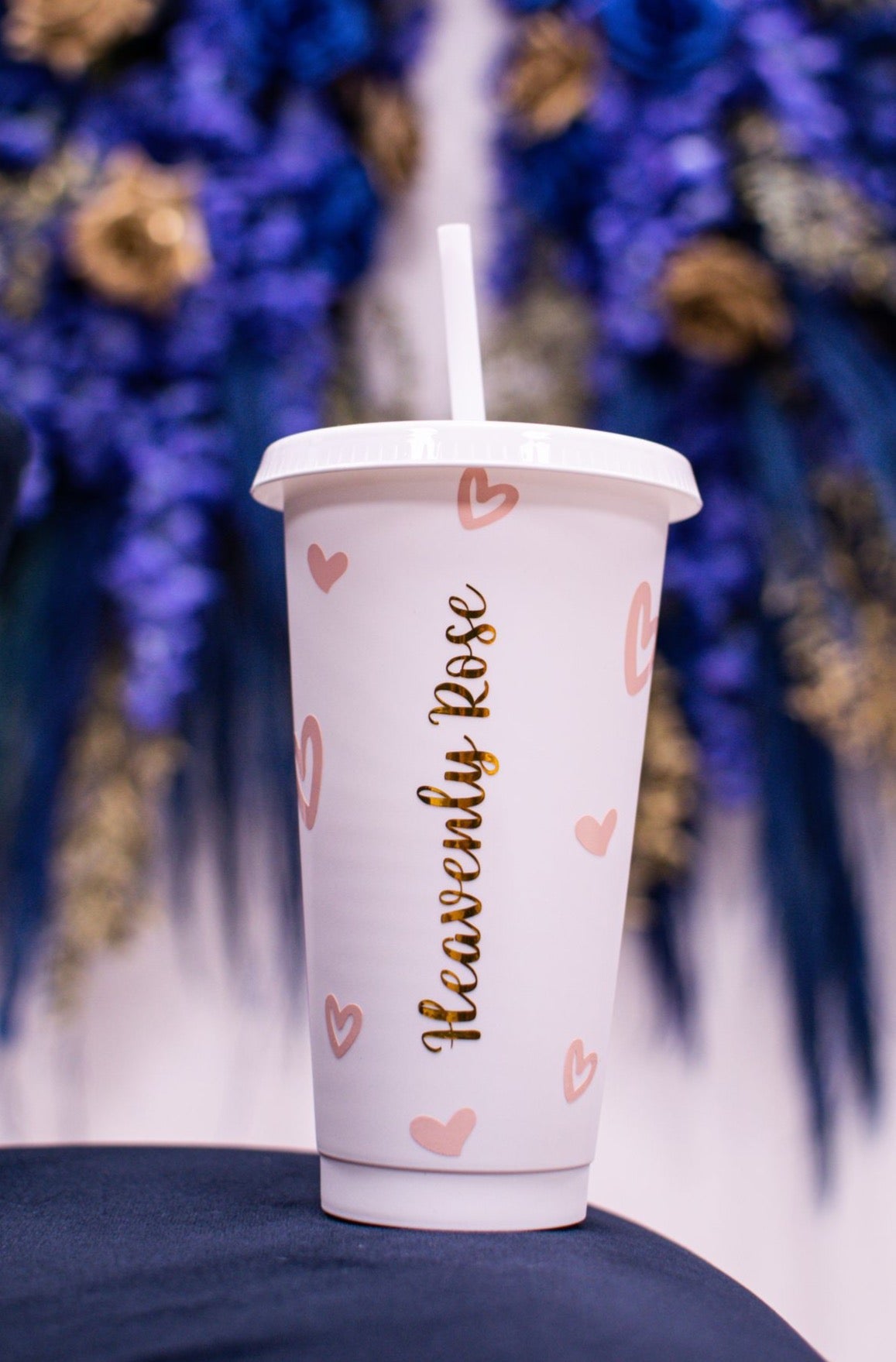 Heavenly Rose Cold Cups