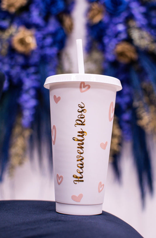 Heavenly Rose Cold Cups