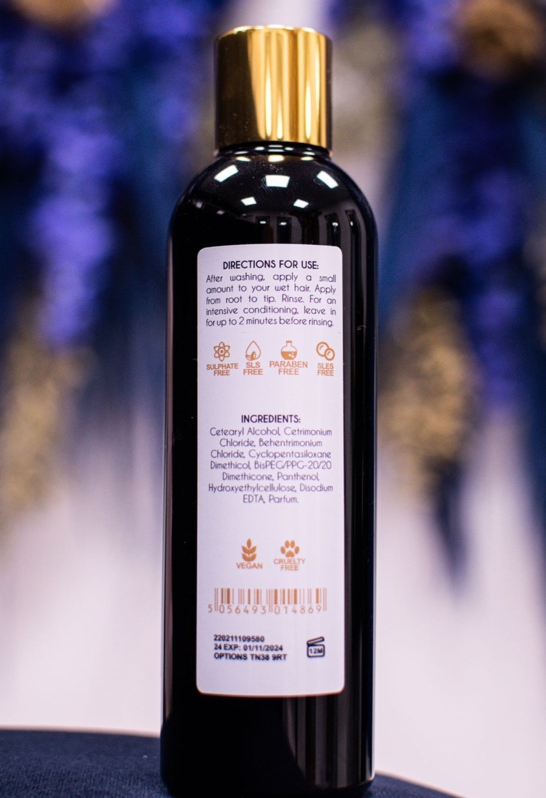Hair food conditioner